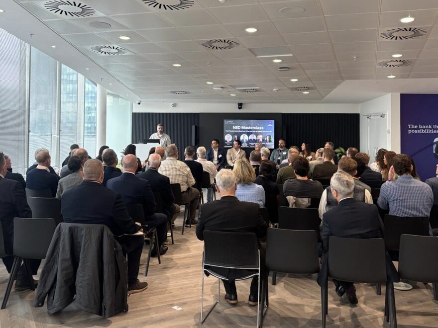 NED masterclass panel with Eversheds Sutherland